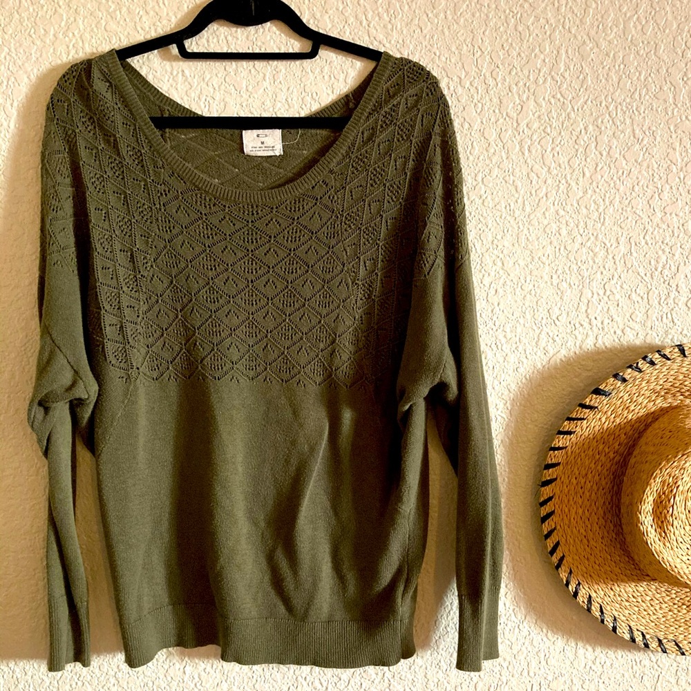 Anthropologie Pins and Needles Sweater